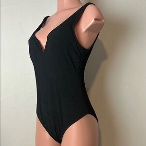 California Sunshine Women’s One Piece Swim Suit. Xtra Large. Black